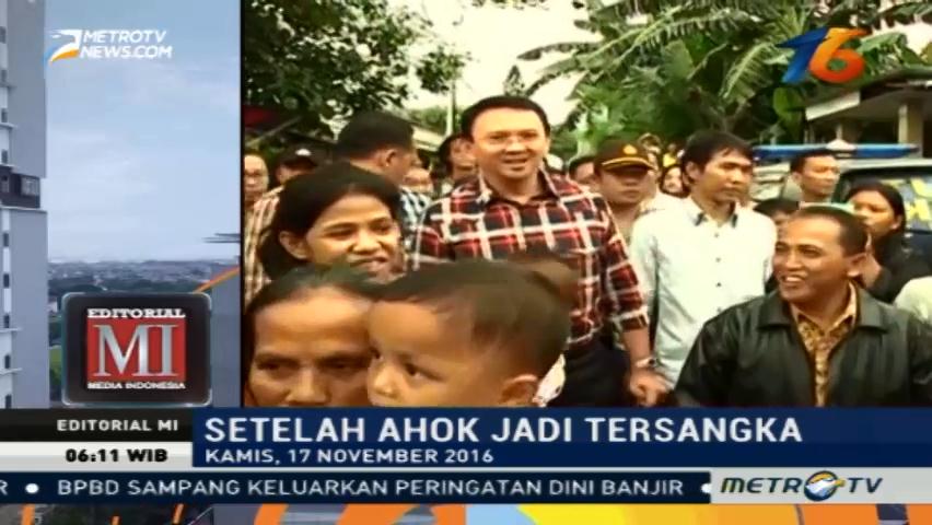 Setelah Ahok Tersangka