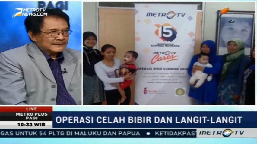 Operasi Celah Bibir dan Langit-langit (1)