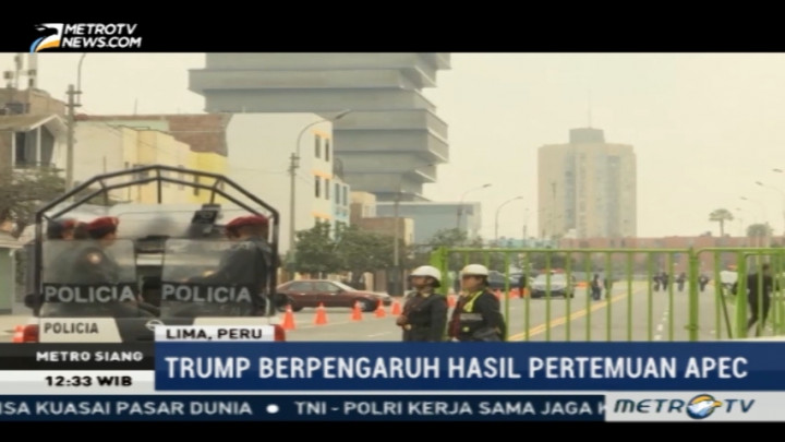 Peru Telah Selesaikan Persiapan APEC
