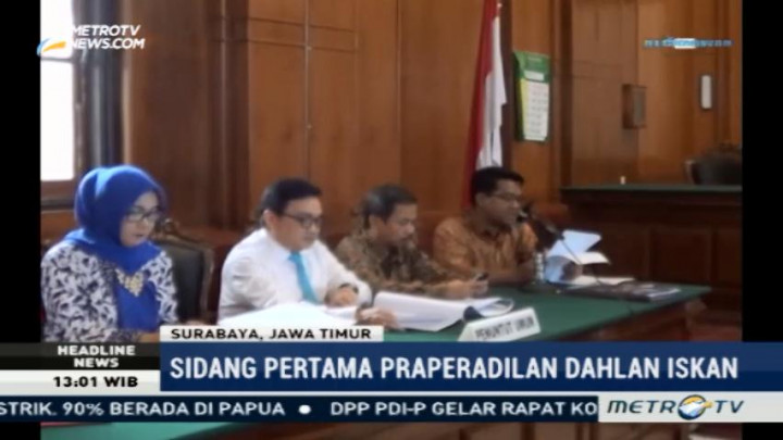 Sidang Praperadilan Dahlan Iskan Digelar di PN Surabaya