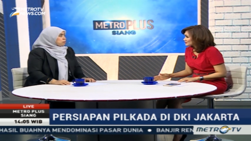 Persiapan KPU Menjelang Pilkada DKI Jakarta