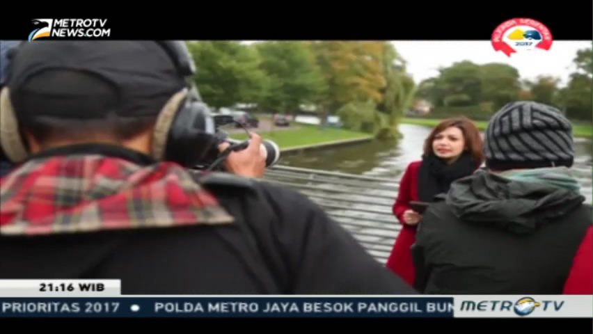 Behind The Scene Mata Najwa Goes to Netherland (2)