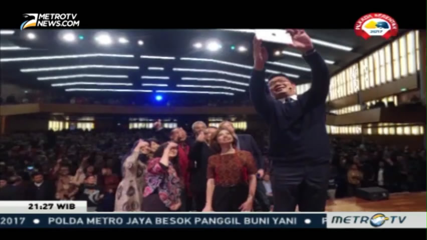 Behind The Scene Mata Najwa Goes to Netherland (3)