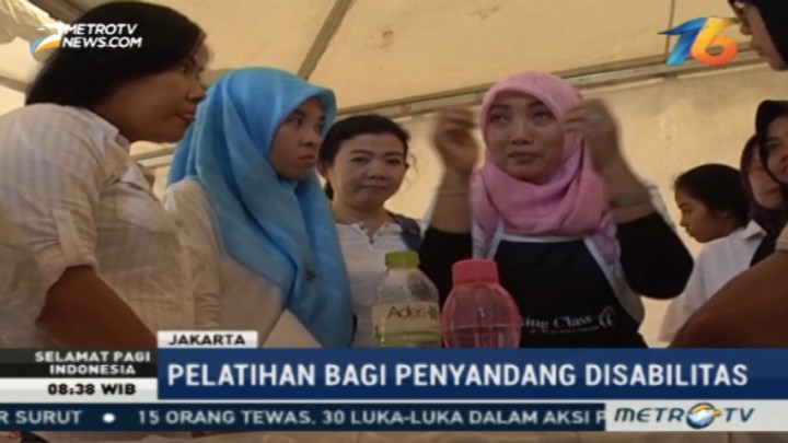 Pelatihan Keterampilan Bagi Penyandang Disabilitas