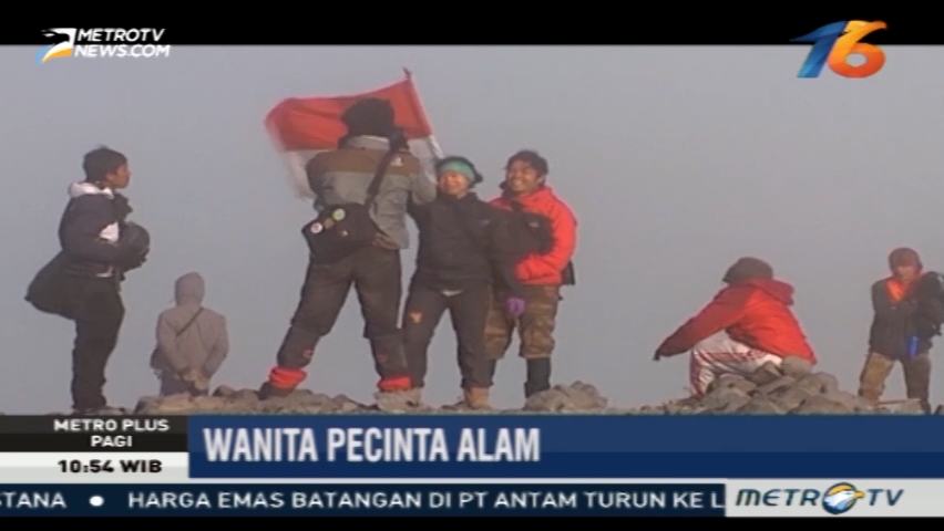 Perlengkapan yang Harus Dibawa Bagi Wanita Pendaki Gunung