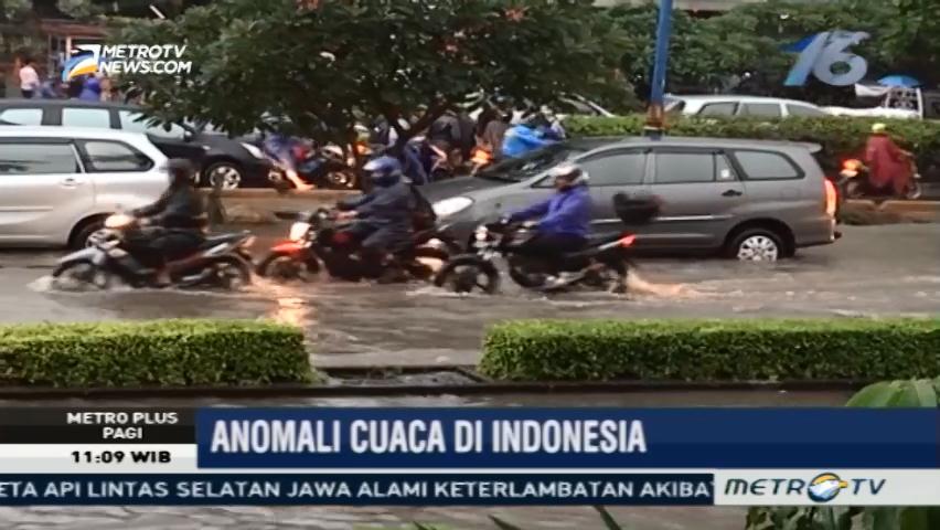 BMKG: Tahun Ini Indonesia Dilanda Tahun Basah