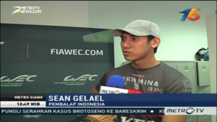 Banyak Tantangan, Sean Gelael Optimis Naik Podium di Sirkuit Sakhir
