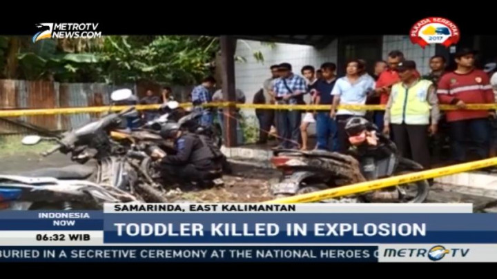 A Toddler Killed in Attack on Church in Indonesia