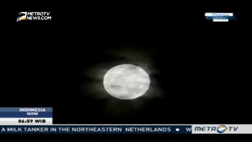 Enjoying The Supermoon Phenomenon