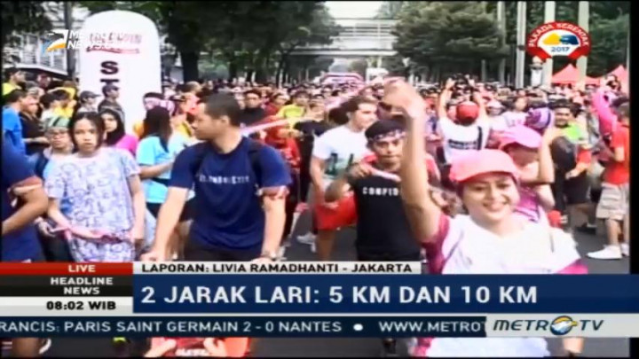 Lari untuk Bhinneka Tunggal Ika di ToleRun