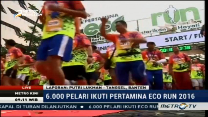 Berlari untuk Lestarikan Hayati Jadi Tema Pertamina Eco Run 2016
