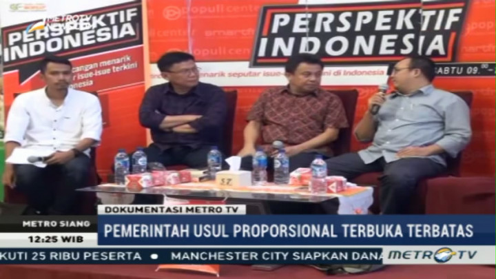 Menanti Revisi UU Pemilu