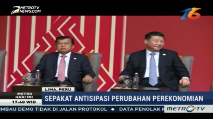 Negara-negara APEC Sepakat Antisipasi Perubahan Perekonomian