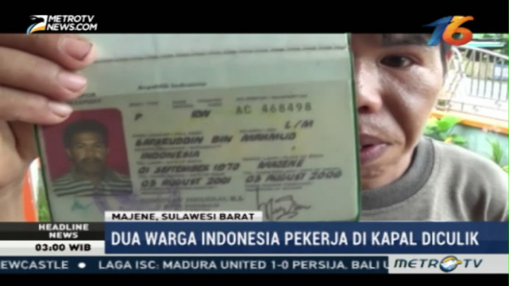 Lagi, Dua WNI Diculik di Perbatasan Filipina
