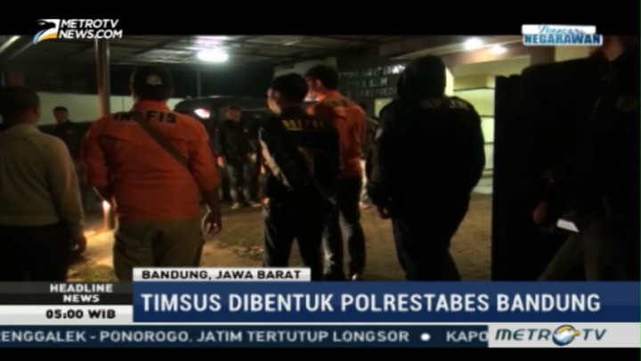 Polrestabes Bandung Bentuk Tim Khusus Anti Begal
