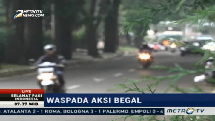 Waspada, Ini Lokasi Rawan Begal di Bandung