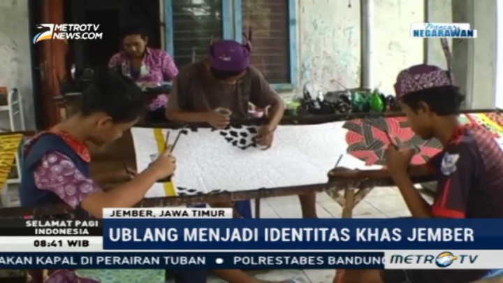 Ublang, Penutup Kepala Tradisional Khas Jember