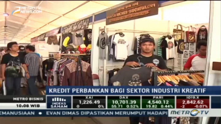 Kredit Perbankan Bagi Sektor Industri Kreatif