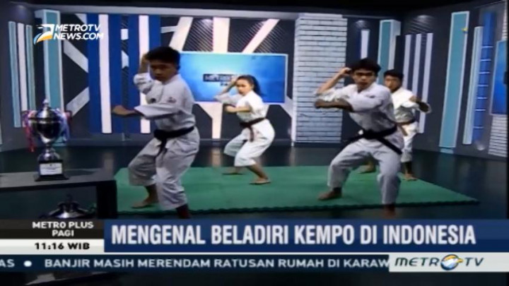 Belajar Berbagai Teknik dalam Bela Diri Kempo