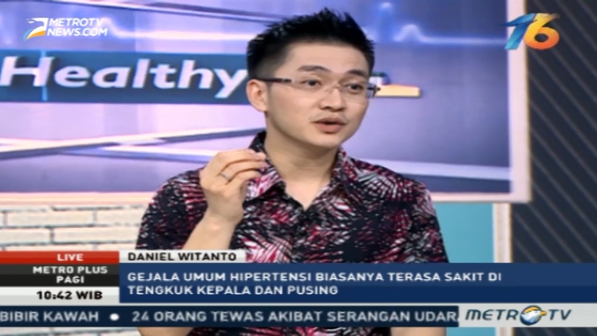 Ini Gejala Umum Anda Mengalami Hipertensi