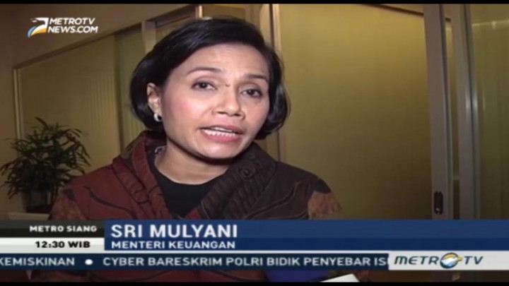 Sri Mulyani: <i>Rush Money</i> Merusak Diri Sendiri