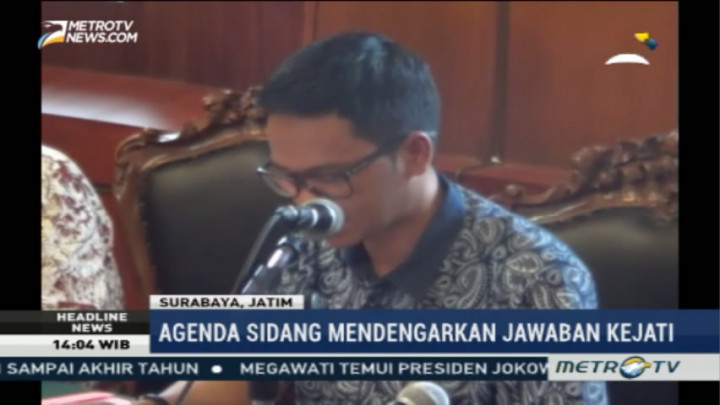 Sidang Praperadilan Dahlan Iskan Agendakan Dengar Jawaban Kejati Jatim