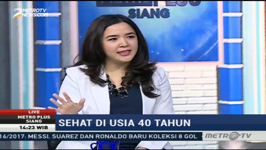 <i>Di Usia 40 Tahun Jarang Ada yang Fokus Pada Kesehatan</i>
