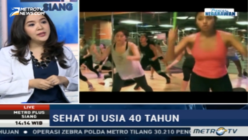 Tips Jaga Kesehatan di Usia 40 Tahun