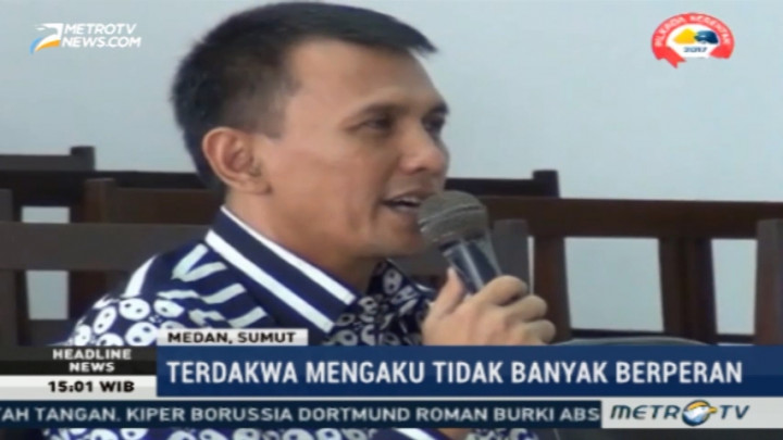 Gatot Bantah Punya Peran Cairkan Dana Bansos