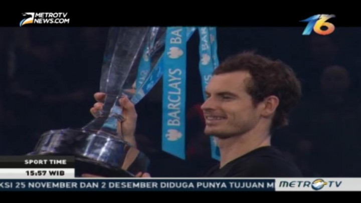 Murray Juarai ATP World Tour Finals 2016