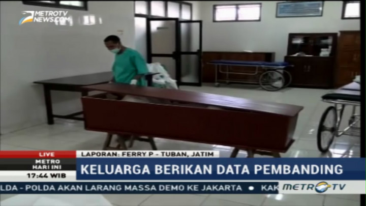 Dua Korban Tabrakan Kapal di Tuban Kembali Teridentifikasi