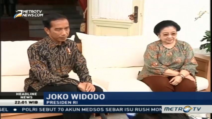 Jokowi akan Atur Pertemuan dengan SBY