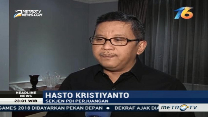 Hasto Kristiyanto: Presiden Lebih Mengonsolidasikan Partai Pendukung Pemerintah