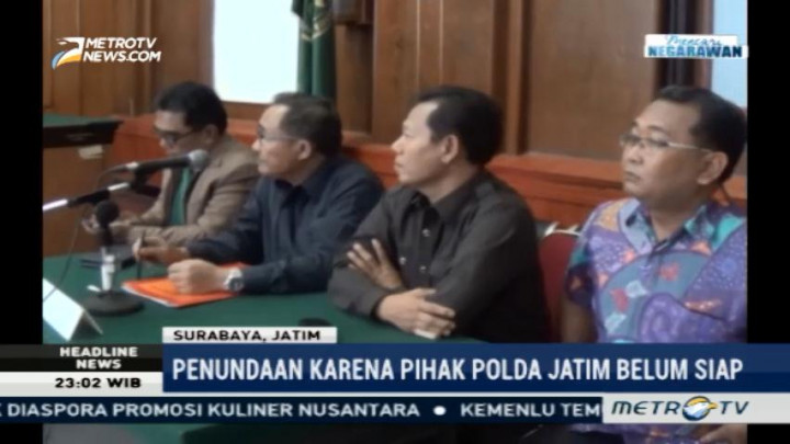 Sidang Praperadilan Dimas Kanjeng Ditunda