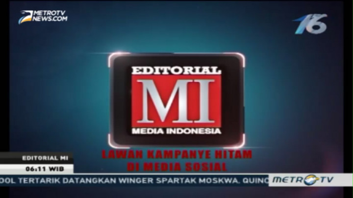 Lawan Kampanye Hitam di Media Sosial