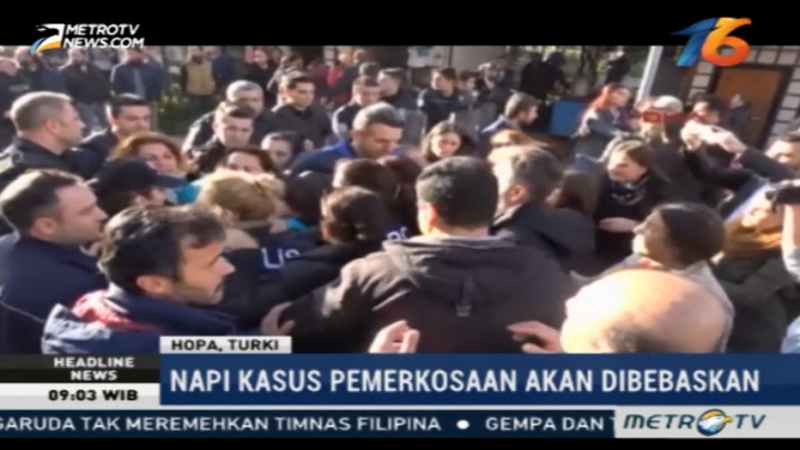 Usulan Turki Bebaskan Napi Kasus Perkosaan Picu Bentrok