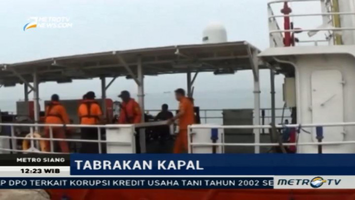 Pencarian Korban Tabrakan Kapal di Tuban Dilanjutkan