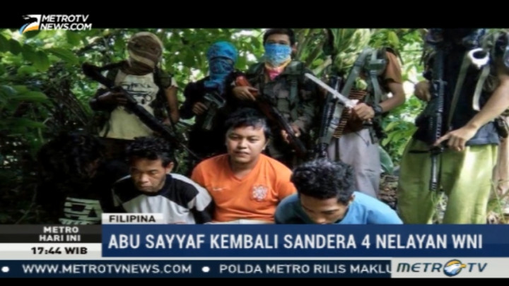 Nasib WNI Sandera Abu Sayyaf