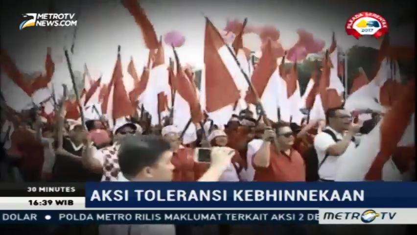 Aksi Toleransi Kebhinnekaan