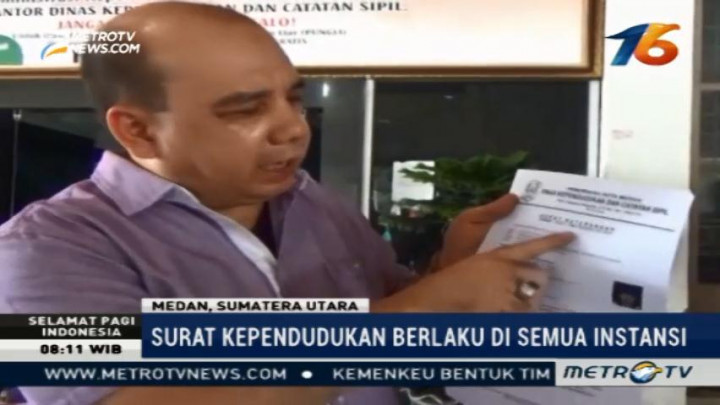 Blanko e-KTP di Kota Medan akan Kosong Hingga Akhir Tahun Ini