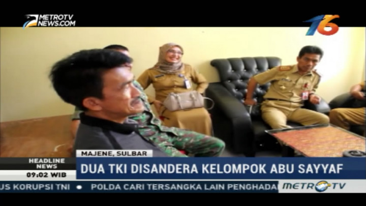 Pemkab Majene Bentuk Tim Khusus Terkait Penyanderaan Dua TKI oleh Abu Sayyaf