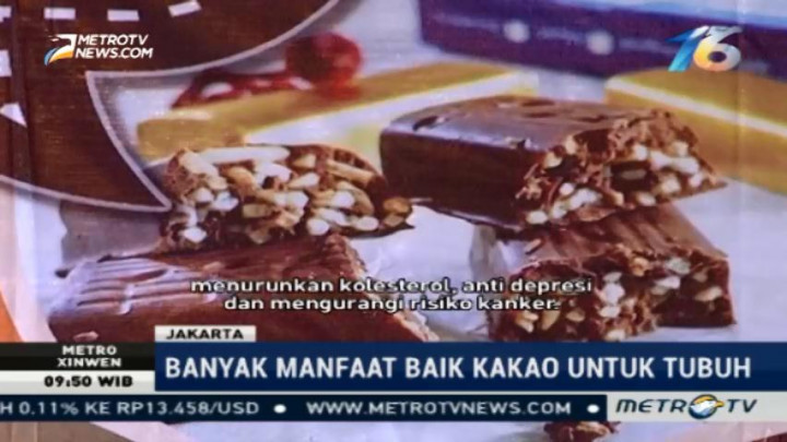 Hari Kakao Dorong Semangat Pengembangan Industri Cokelat Dalam Negeri