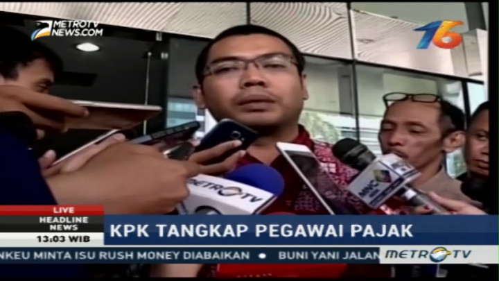 KPK Selidiki Dokumen Hasil Penggeledahan di Ditjen Pajak