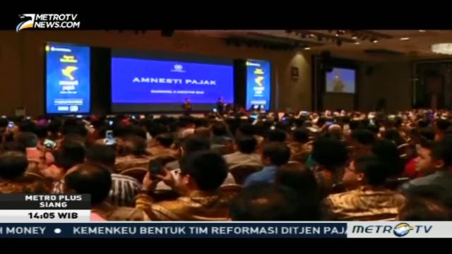 <i>Lebih Dari 450 Ribu Wajib Pajak yang Ikut Tax Amnesty</i>