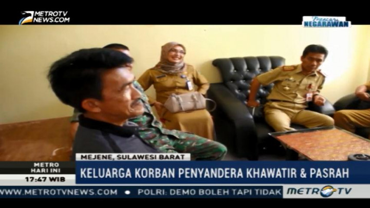 Keluarga Korban Sandera Abu Sayyaf Pasrah Tunggu Tindakan Pemerintah