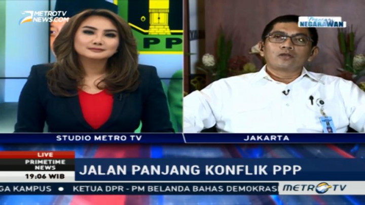 PTUN Menangkan PPP Djan Faridz, Kemenkumham Ajukan Banding?