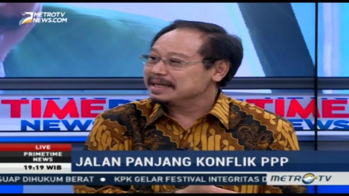 Djan Faridz: Hormatilah Putusan MA dan PTUN