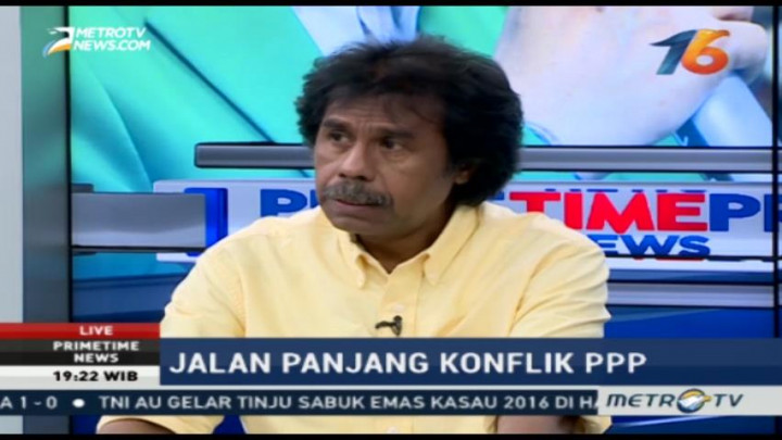 Kubu Romy Banding, Pengamat: PPP Muktamar Jakarta Benar Secara Hukum