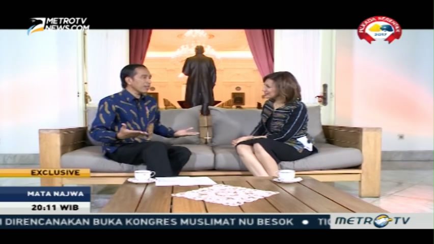 Mata Najwa: Politik Beranda Istana (1)