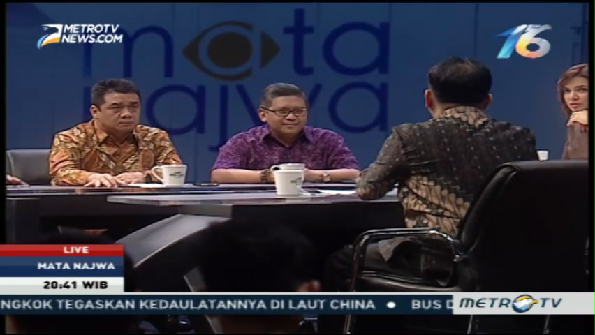 Mata Najwa: Politik Beranda Istana (3)